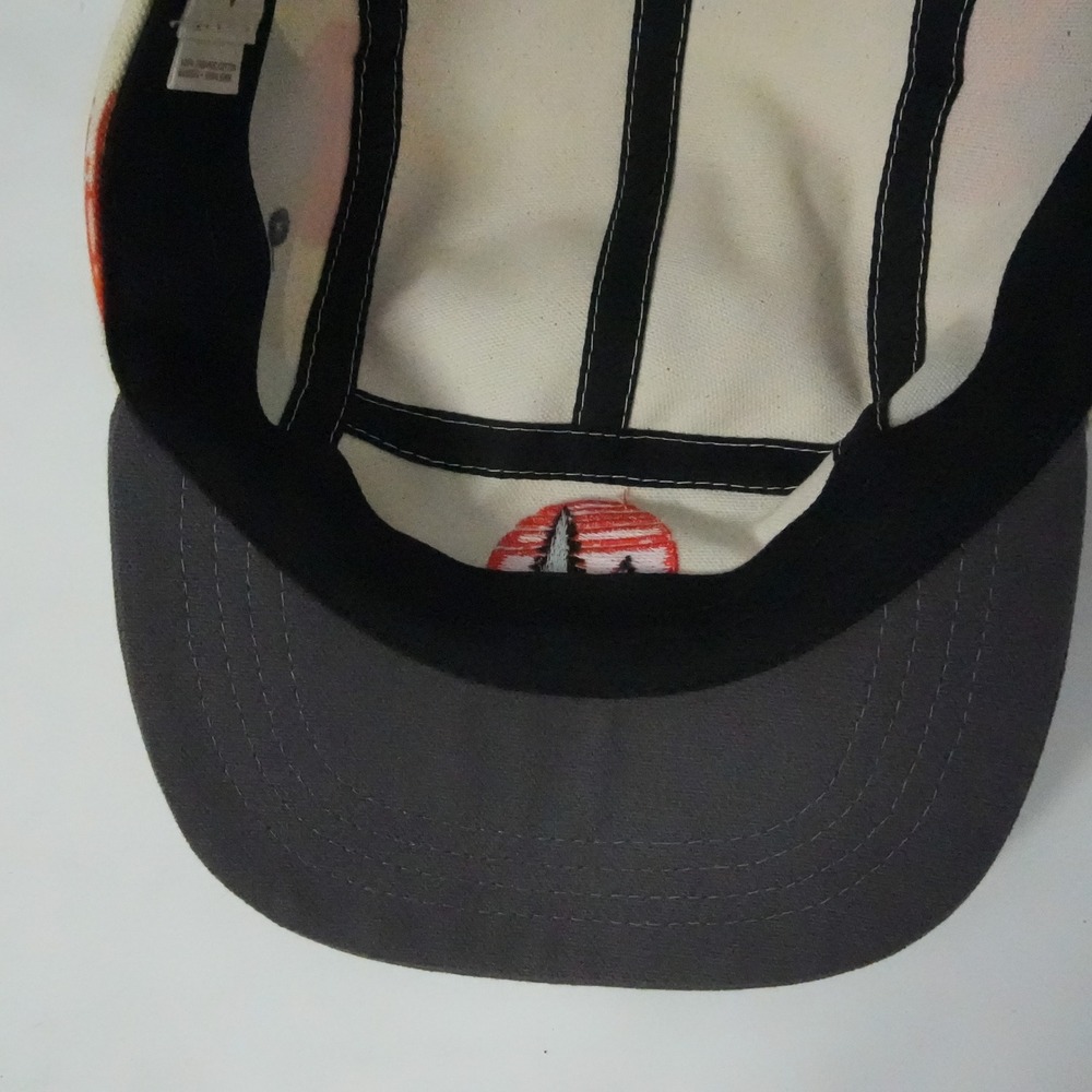 Rustek x Abel 5 Panel Organic Cotton Bamboo Cork Brim Men Hat One Size Skate - Picture 9 of 11